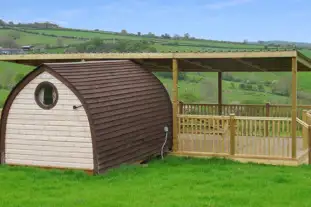 Woodbatch Camping and Glamping, Bishops Castle, Shropshire (10.7 miles)