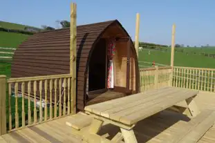 Woodbatch Camping and Glamping, Bishop's Castle, Shropshire