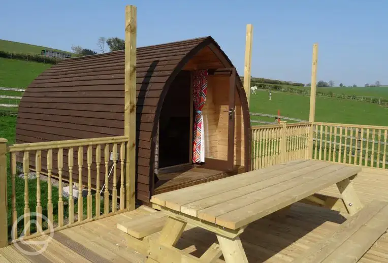 Camping pod