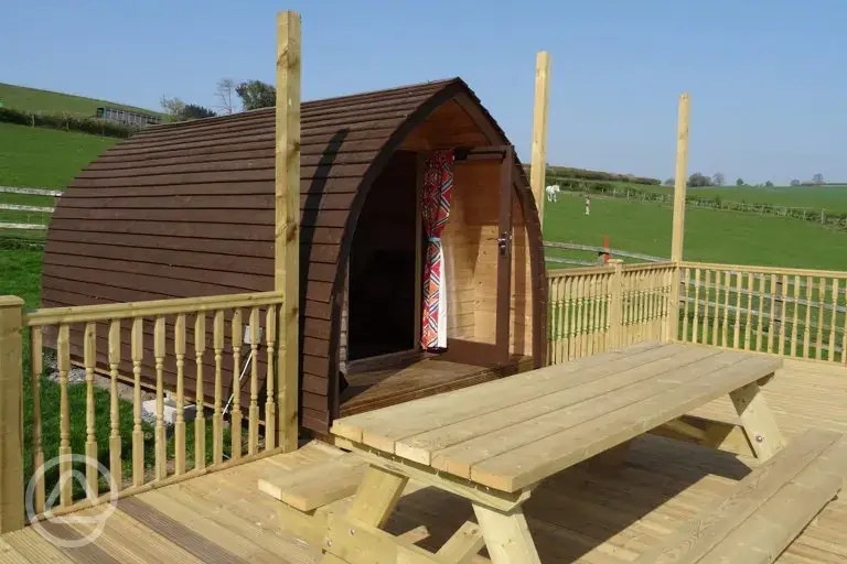 Camping pod