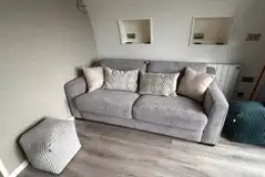 Gwesyn glamping pod sofa bed Gwesyn glamping pod sofa bed