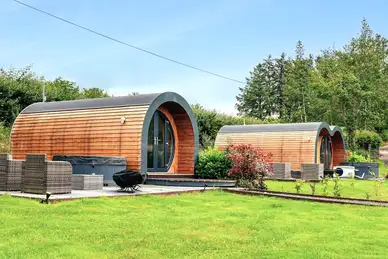 Great House Farm Luxury Pods and Self Catering