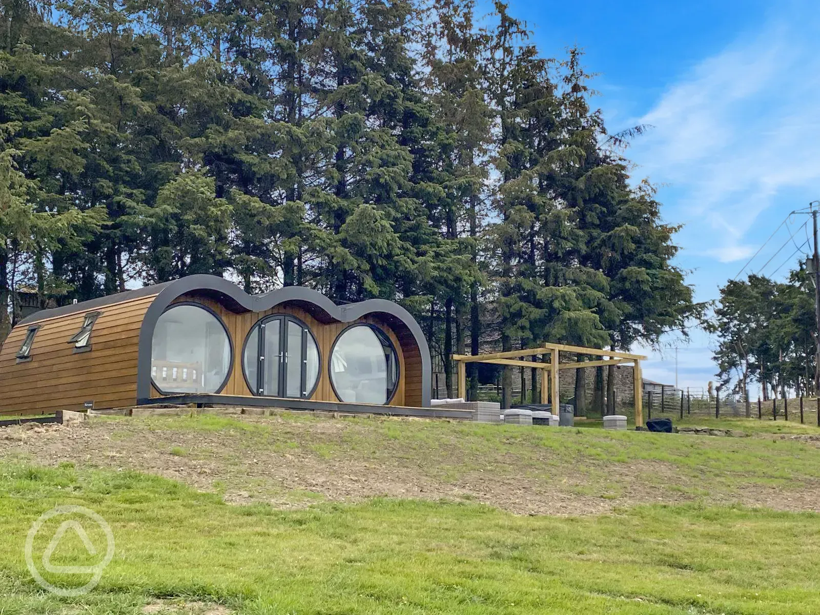 Severn glamping pod