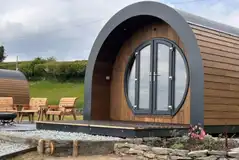 Gwesyn ensuite glamping pod (six person pod) Gwesyn ensuite glamping pod (six person pod)