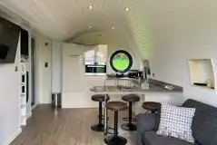 Wye glamping pod interior