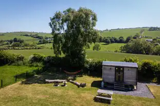 Cae Main Shepherds Hut, Ruthin, Denbighshire Cae Main Shepherds Hut, Ruthin, Denbighshire