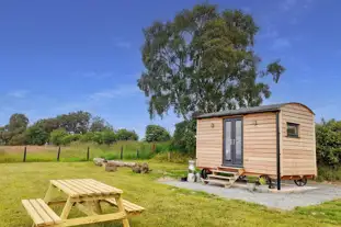 Cae Main Shepherds Hut, Ruthin, Denbighshire