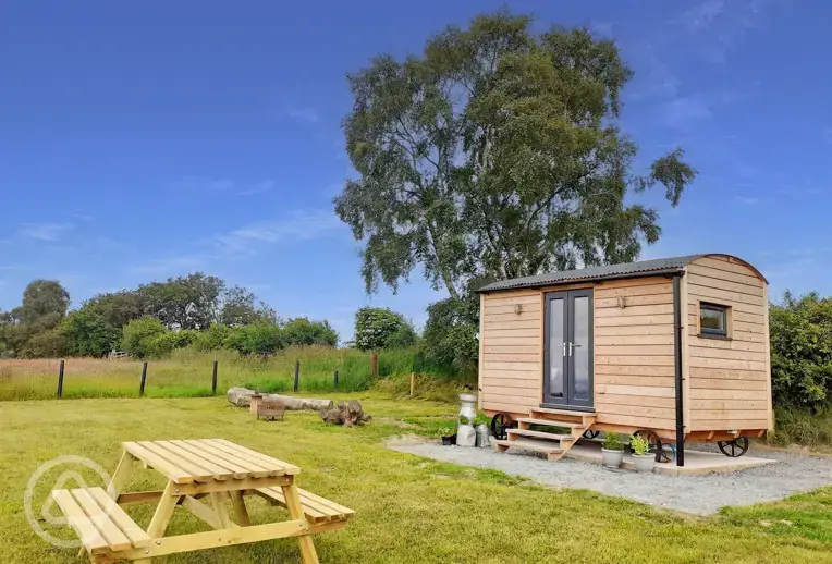Shepherd's hut
