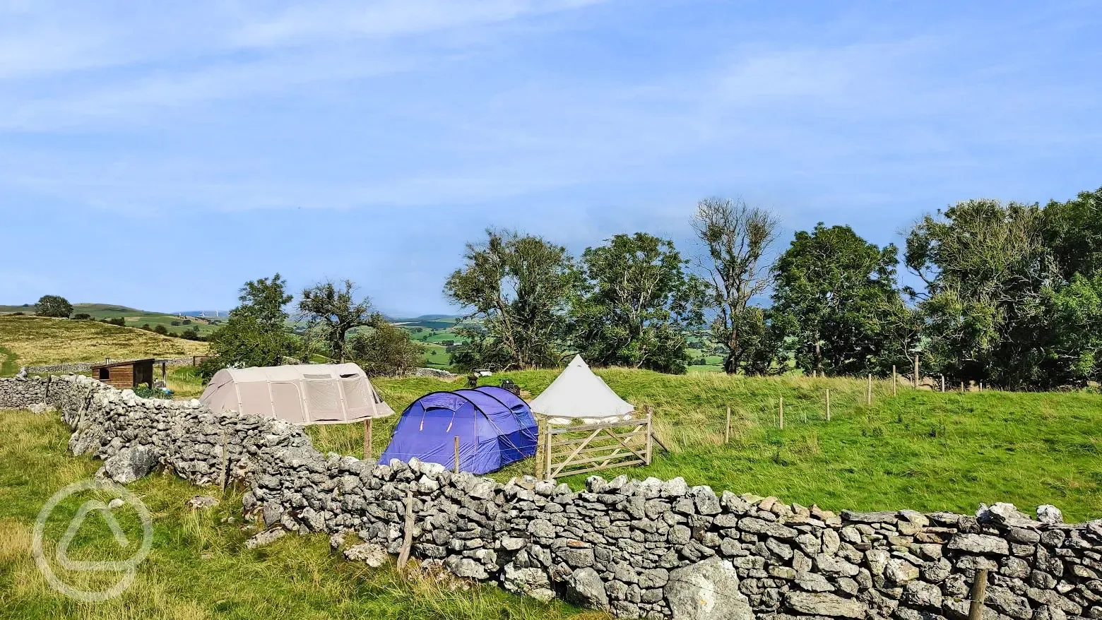 The Top Meadow Bell Tent and Camping