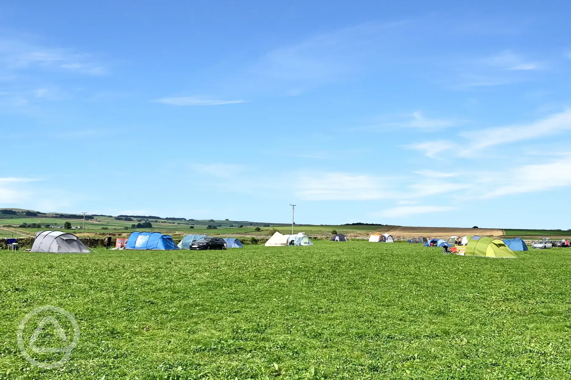 Non electric grass pitches