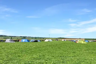 Wild Camping at Barkerfields Farm
