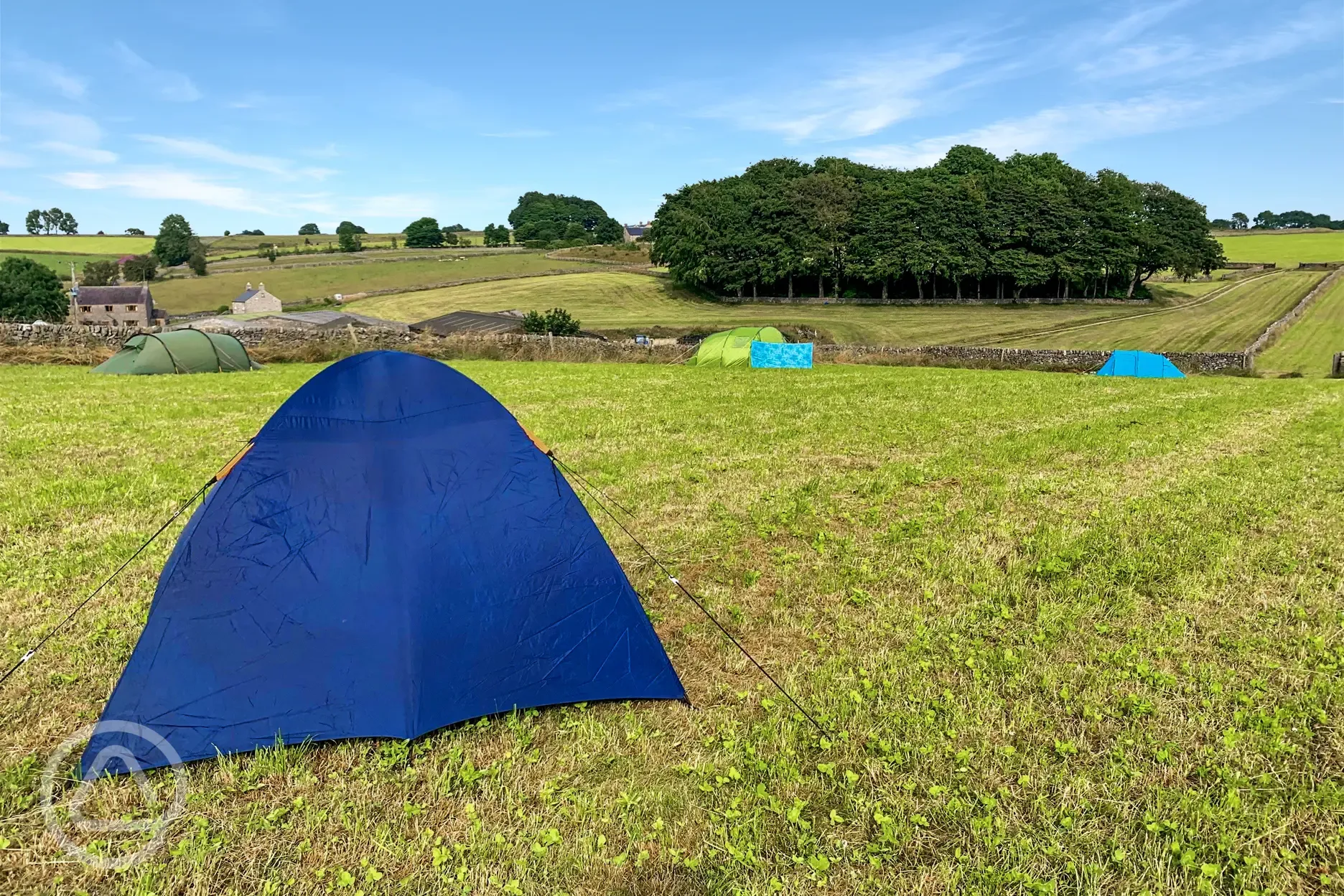 Non electric grass pitches