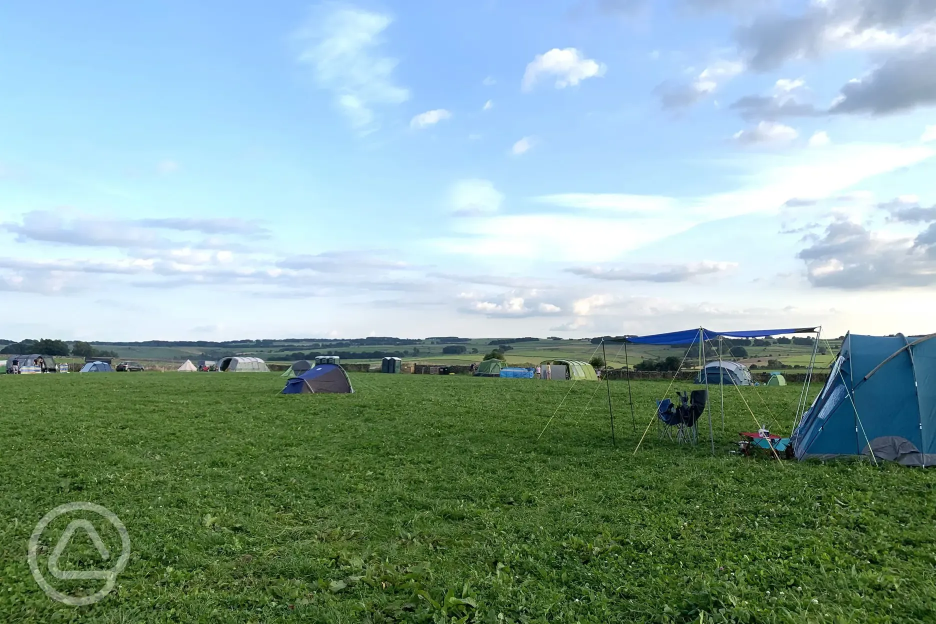 Non electric grass pitches