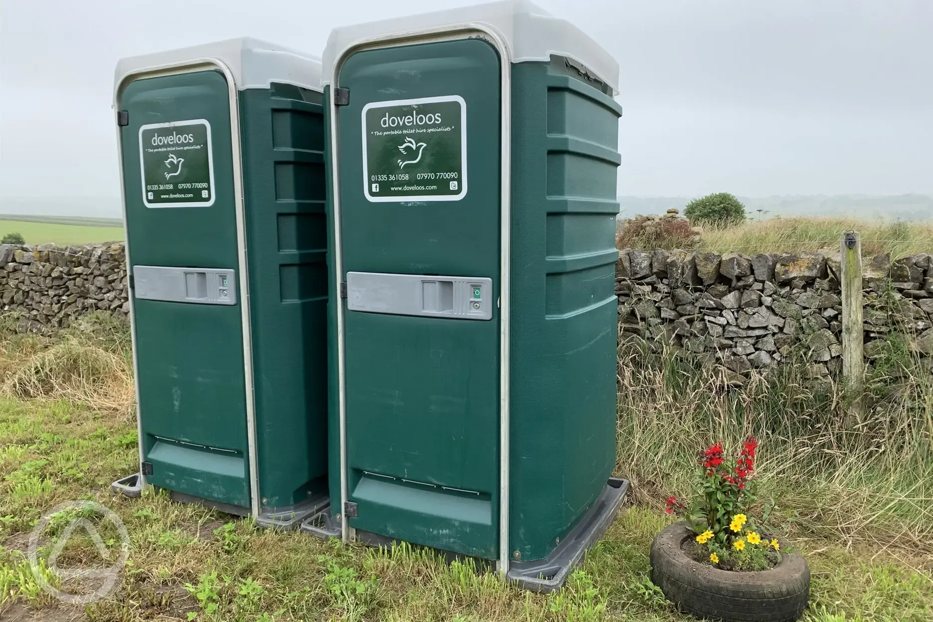 Portable toilets