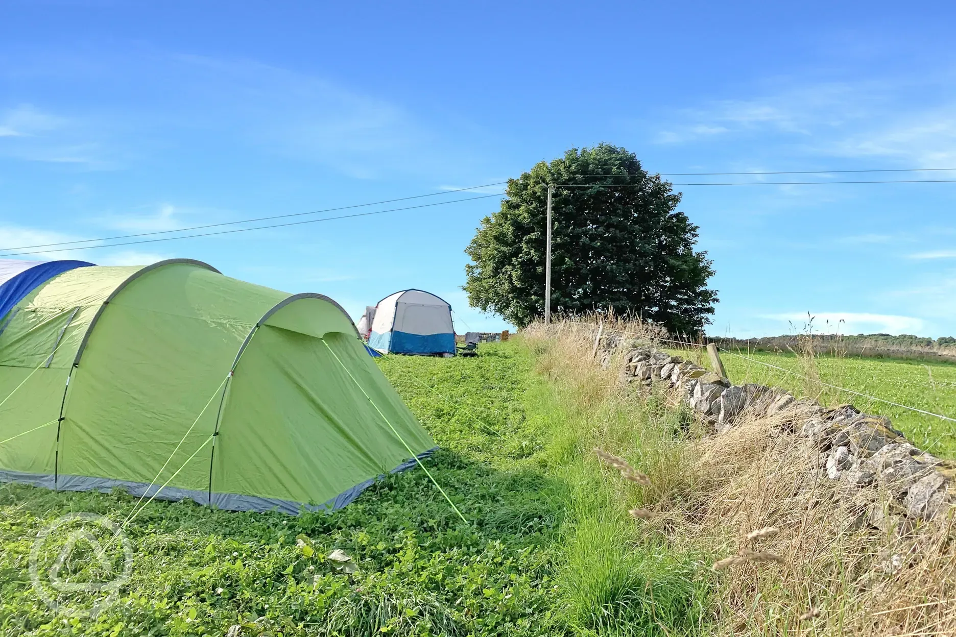 Non electric grass pitches