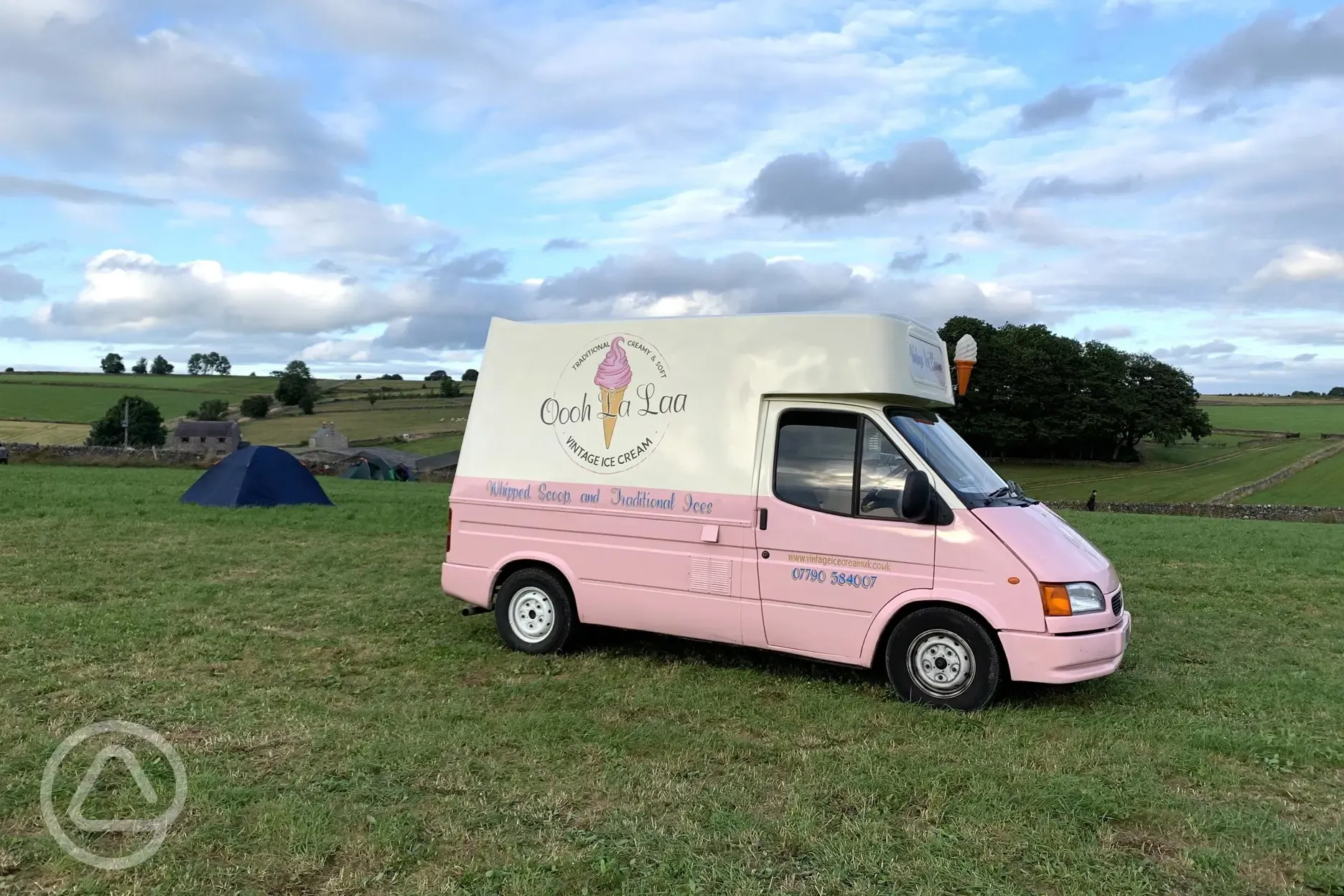 Onsite ice cream van