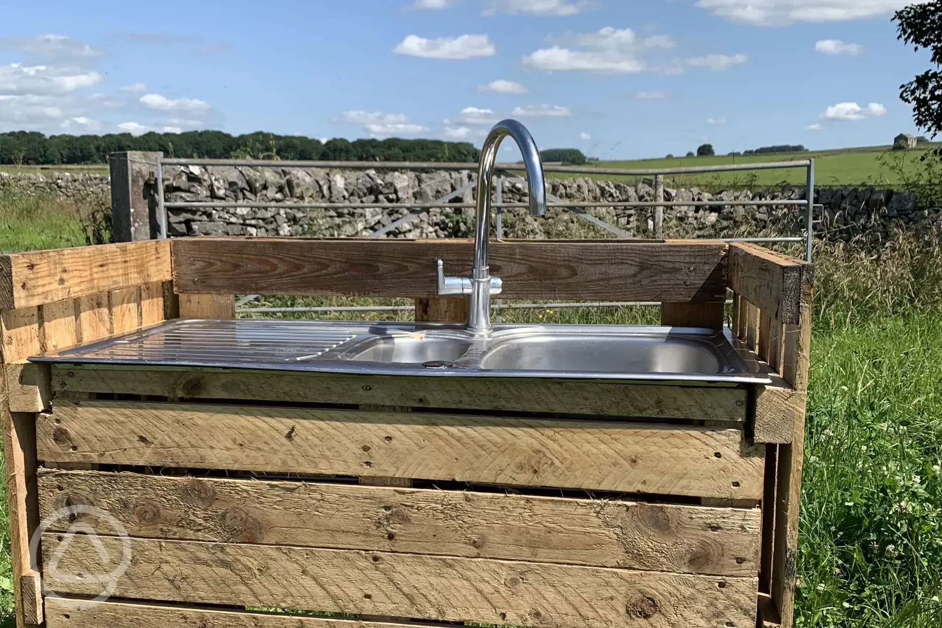 Washing up facilities