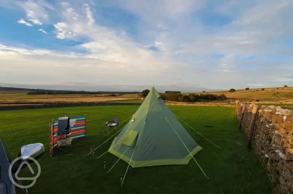 Non electric grass pitches