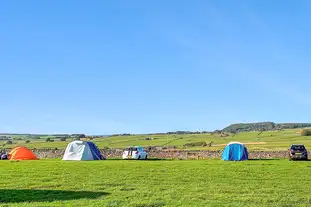 White House Farm Campsite, Tideswell, Buxton, Derbyshire