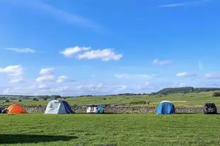 White House Farm Campsite , Tideswell, Buxton, Derbyshire