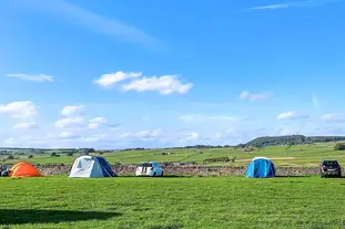 White House Farm Campsite, Tideswell, Buxton, Derbyshire
