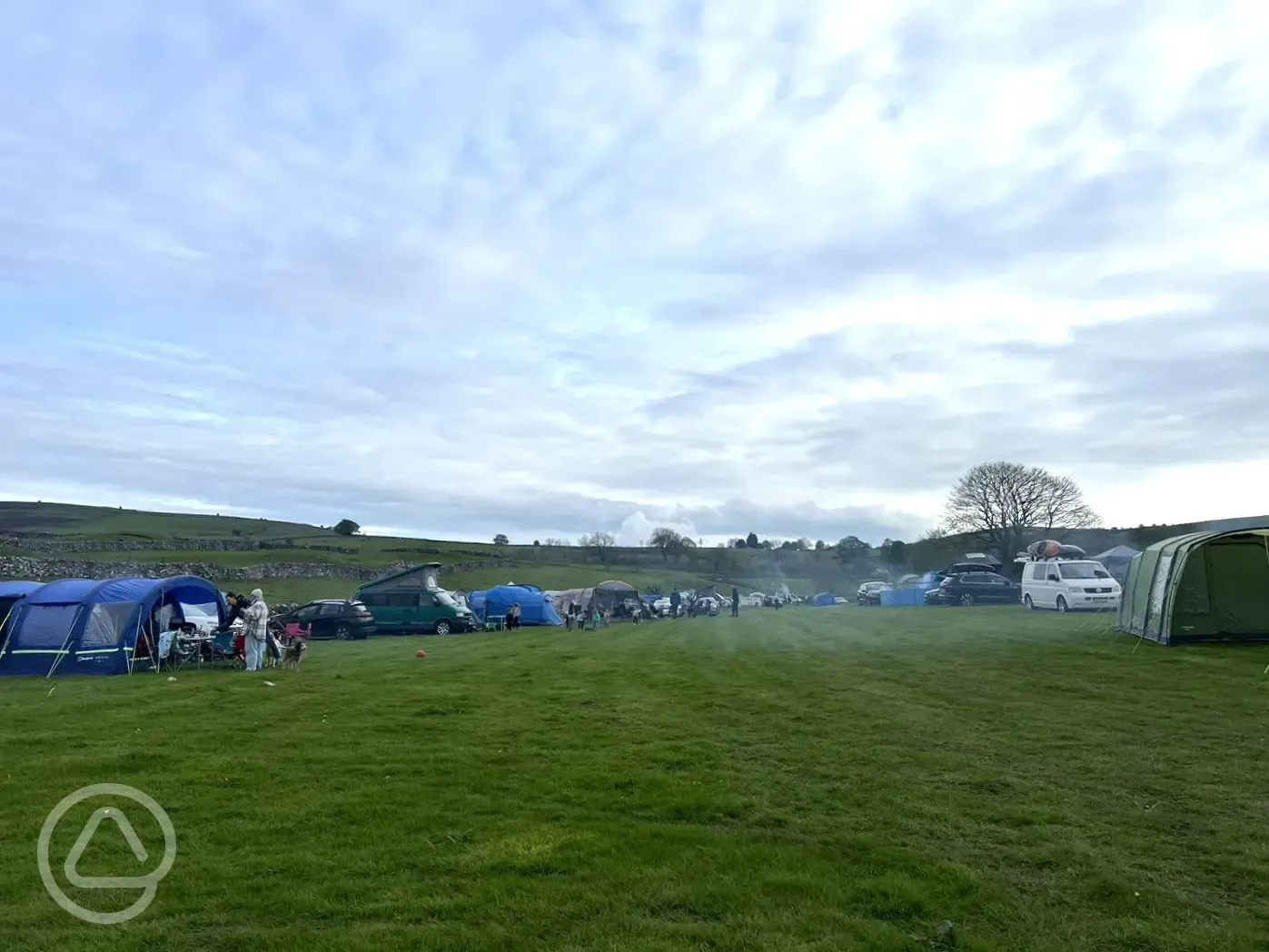 Non electric grass pitches