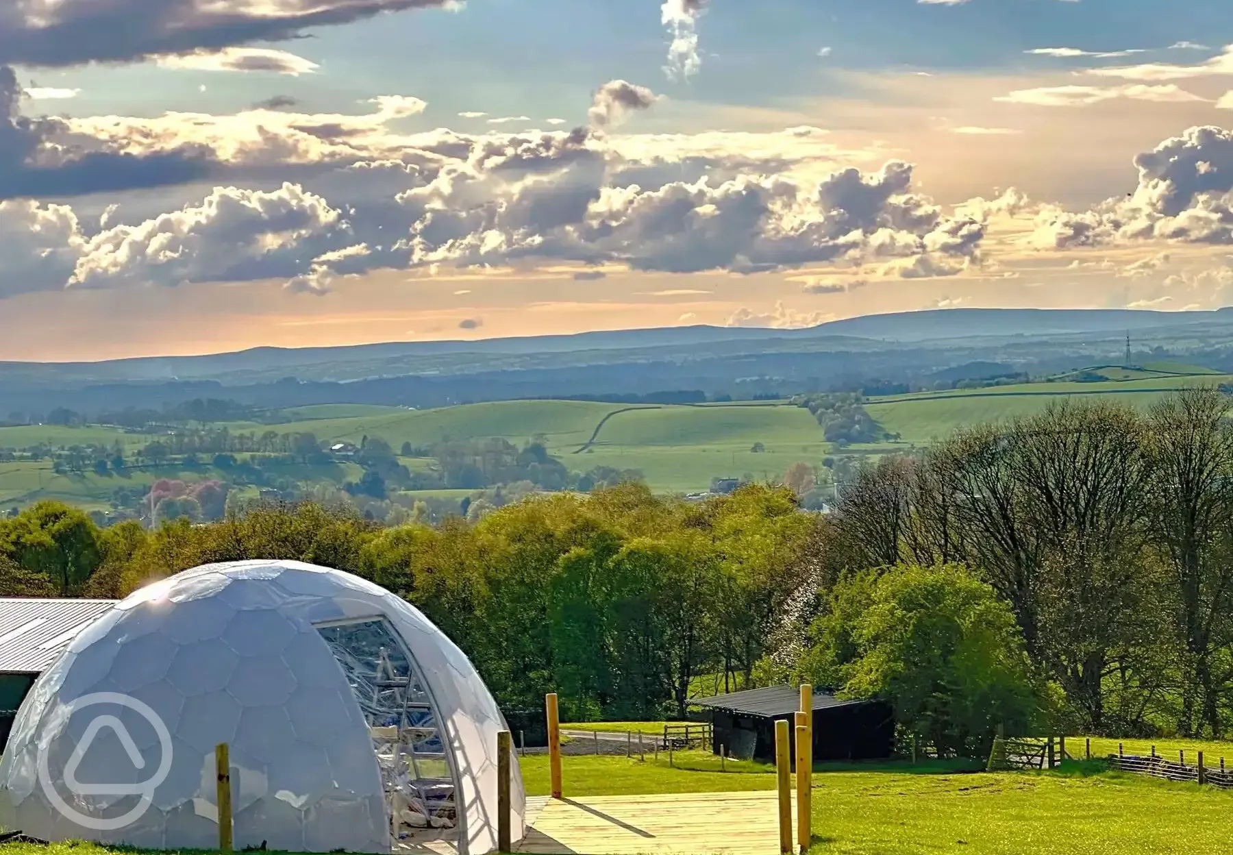 Geodome view