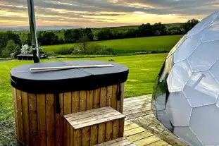 Deerstone Glamping, Earby, Lancashire