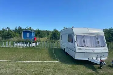 Electric grass touring pitches