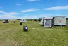 Electric grass touring pitches