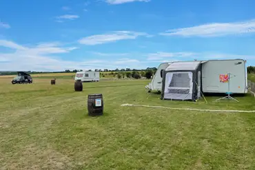 Electric grass touring pitches