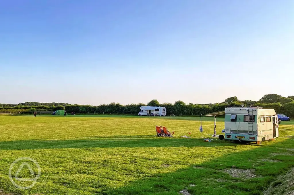 grass touring pitches