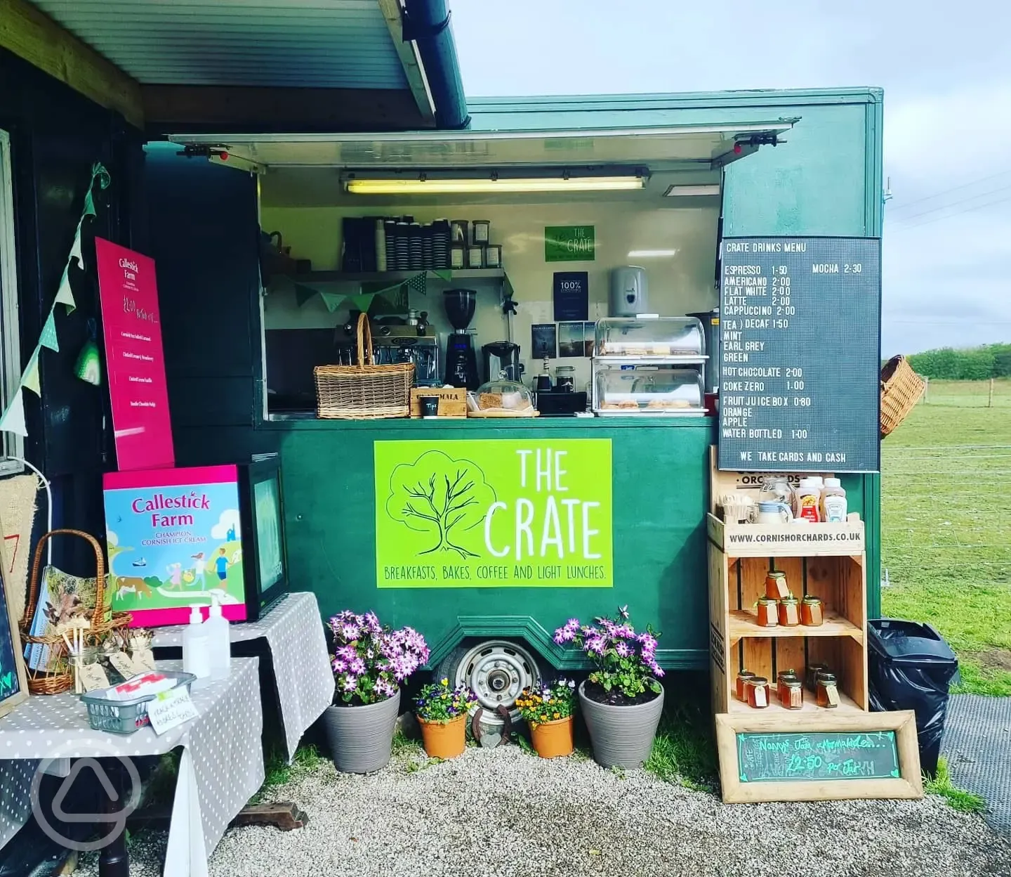 The Crate cafe
