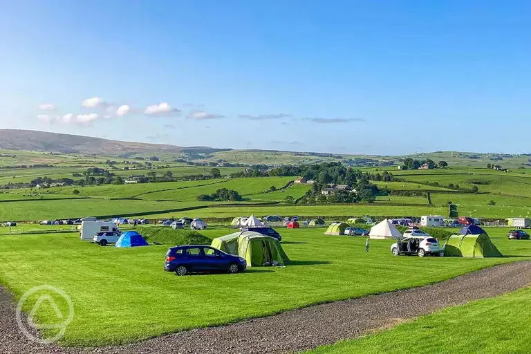 Non electric grass pitches