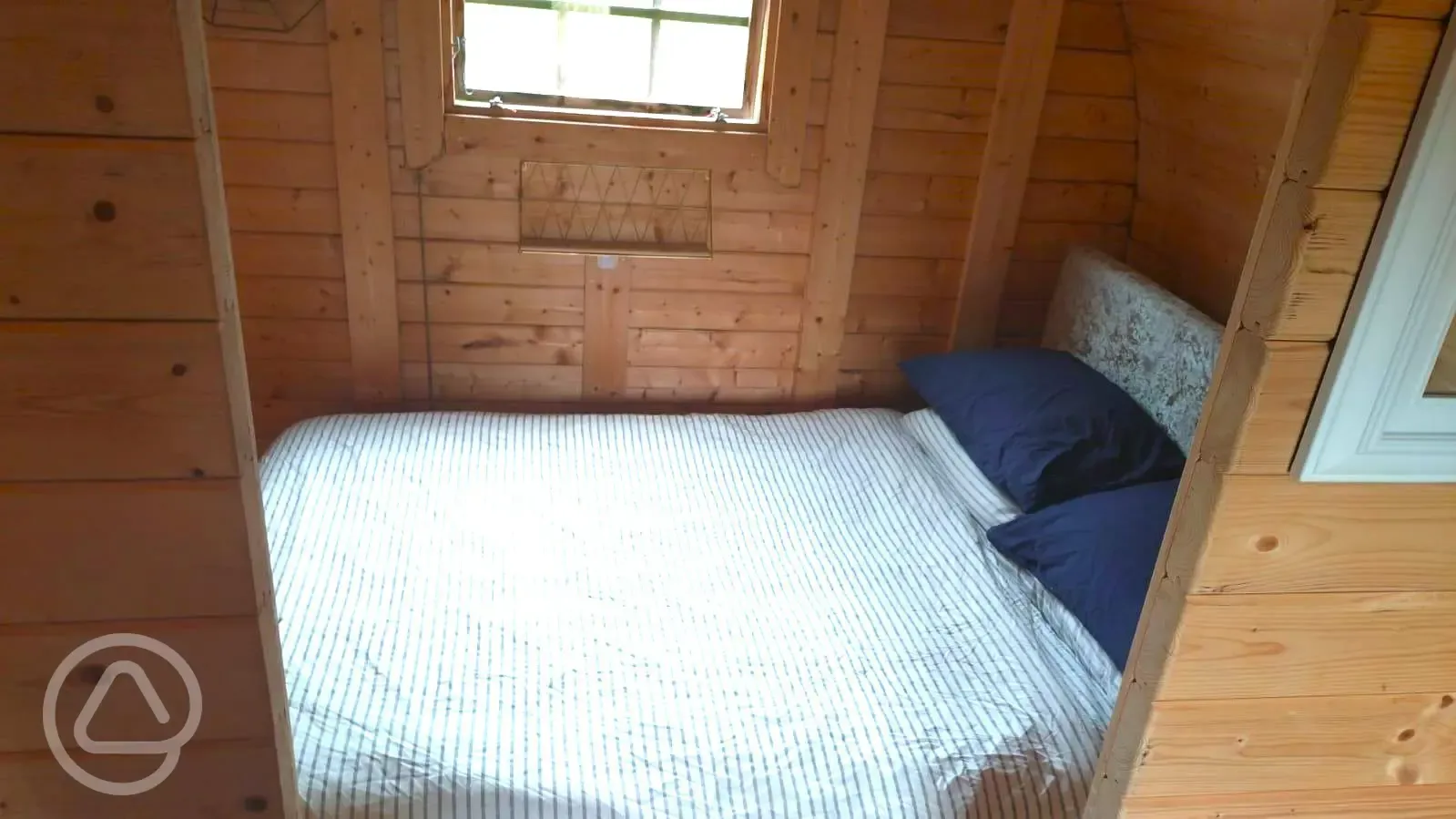 Eco lodge double bed