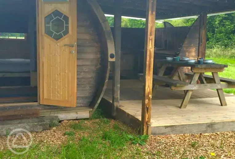 Eco lodge