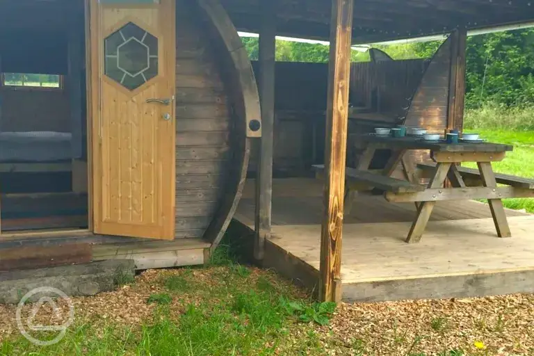 Eco lodge