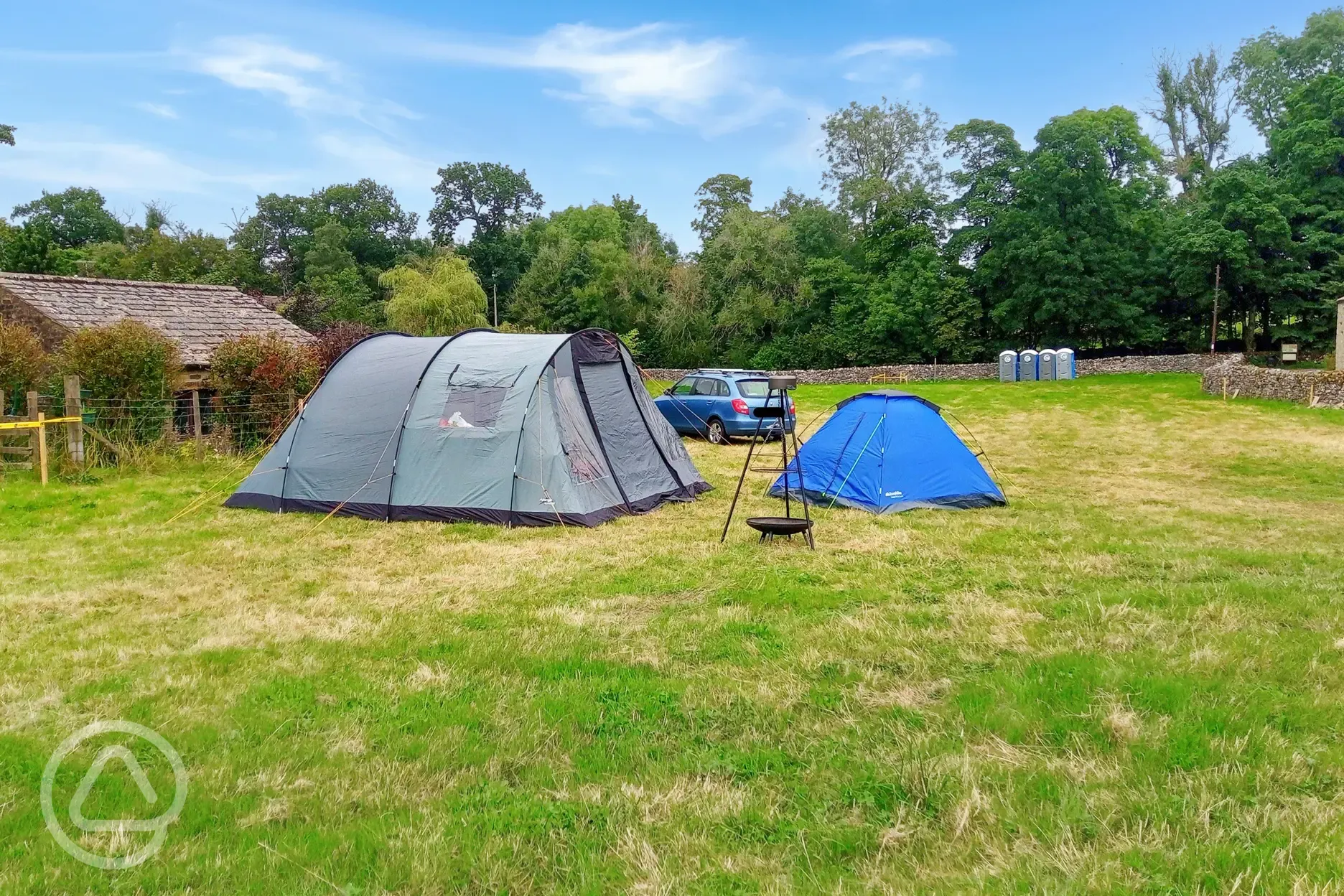 Non electric grass pitches