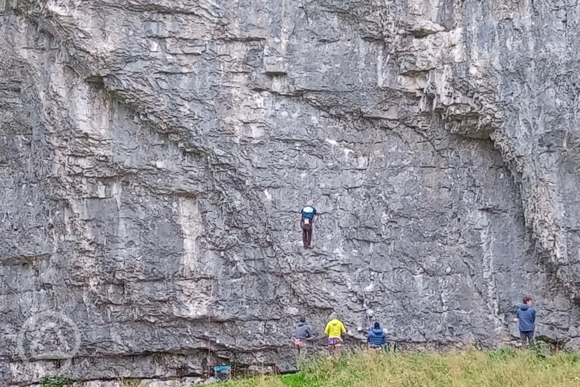 Kilnsey Crag