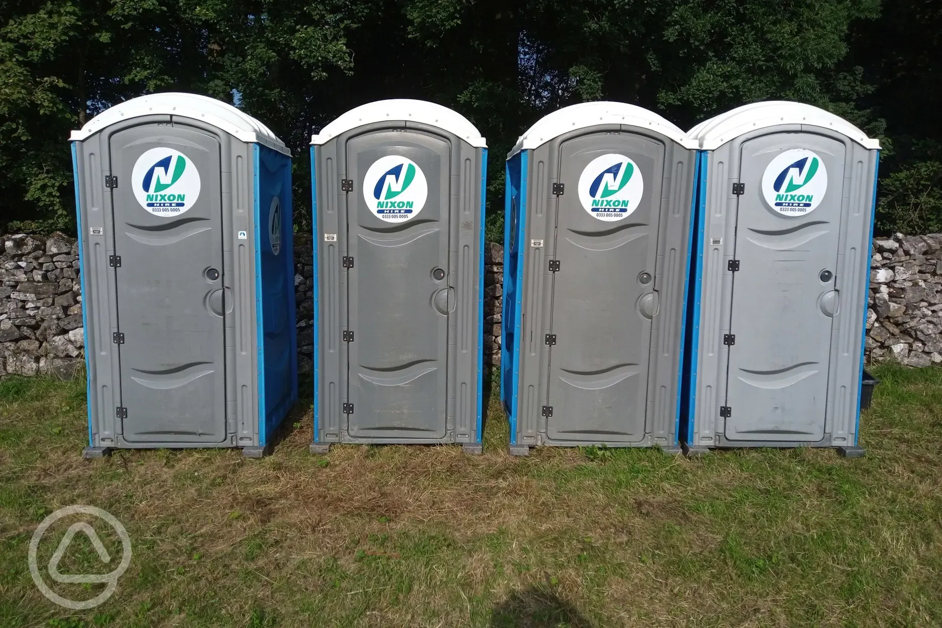 Portable toilets