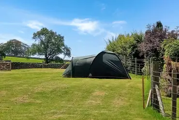 Non electric grass pitches (10m x 10m) at Jean's Field