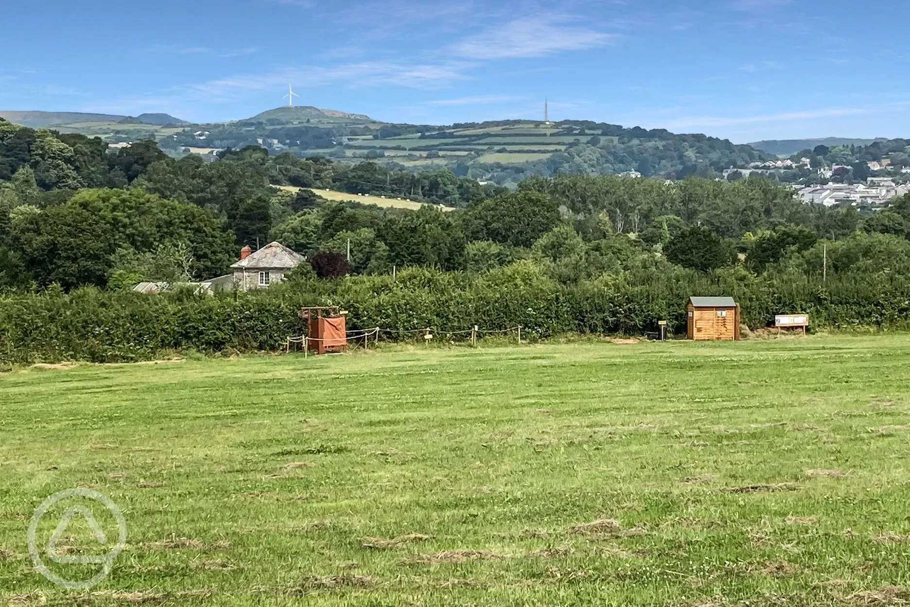 Non electric grass pitches