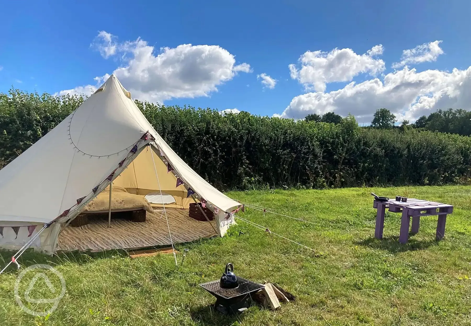 Bell tent