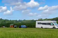 Non electric grass touring pitches