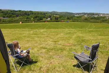 Camping field