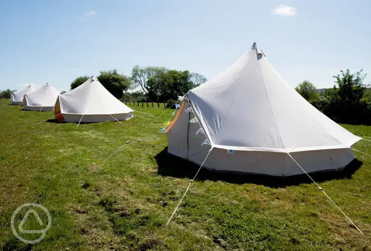 Bell tents