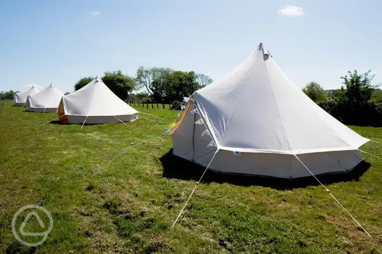 Bell tents