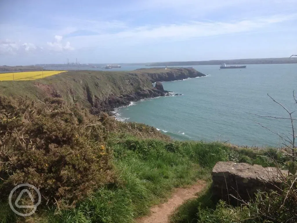 Pembrokeshire Coastal path views