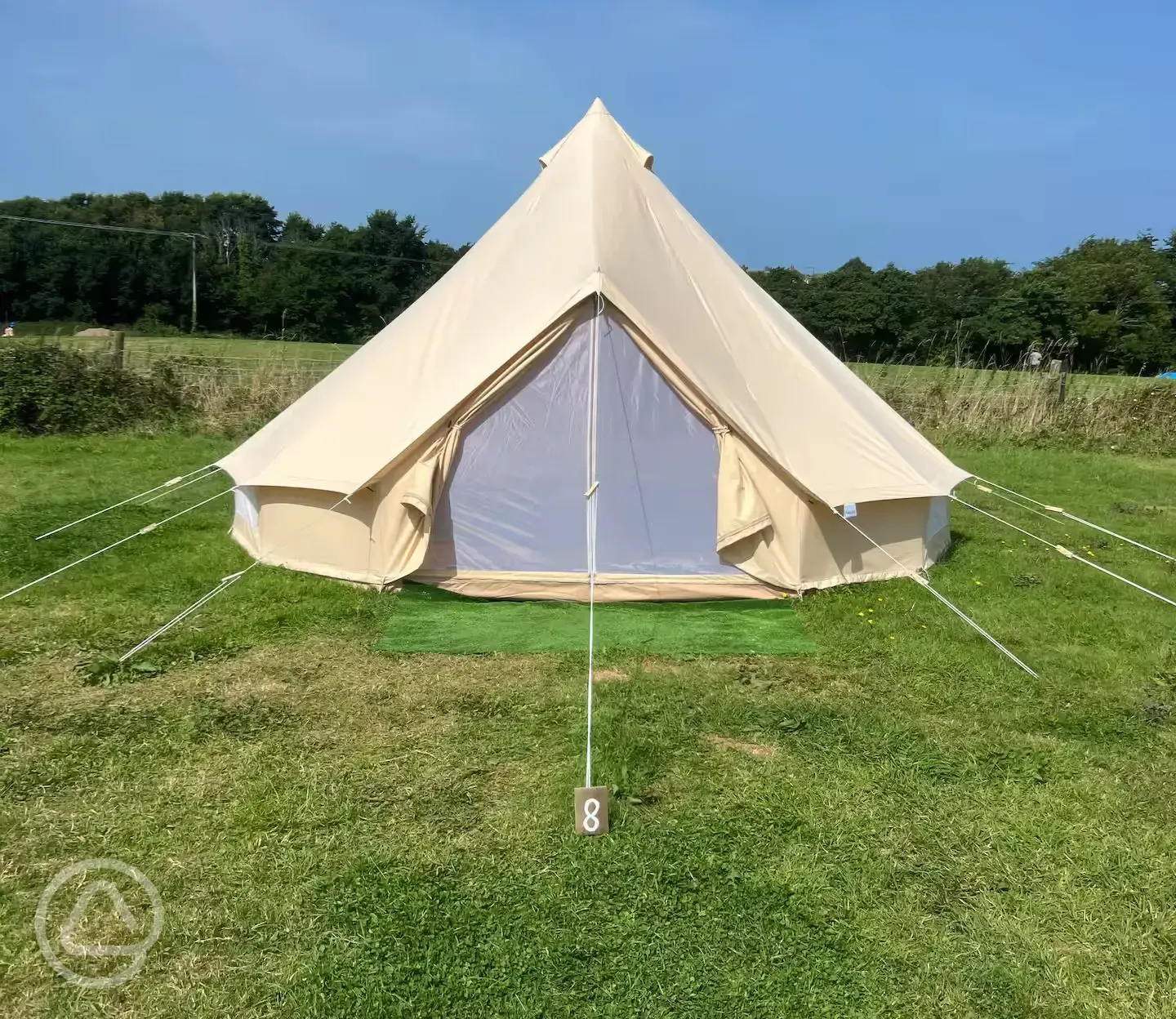 Bell tent