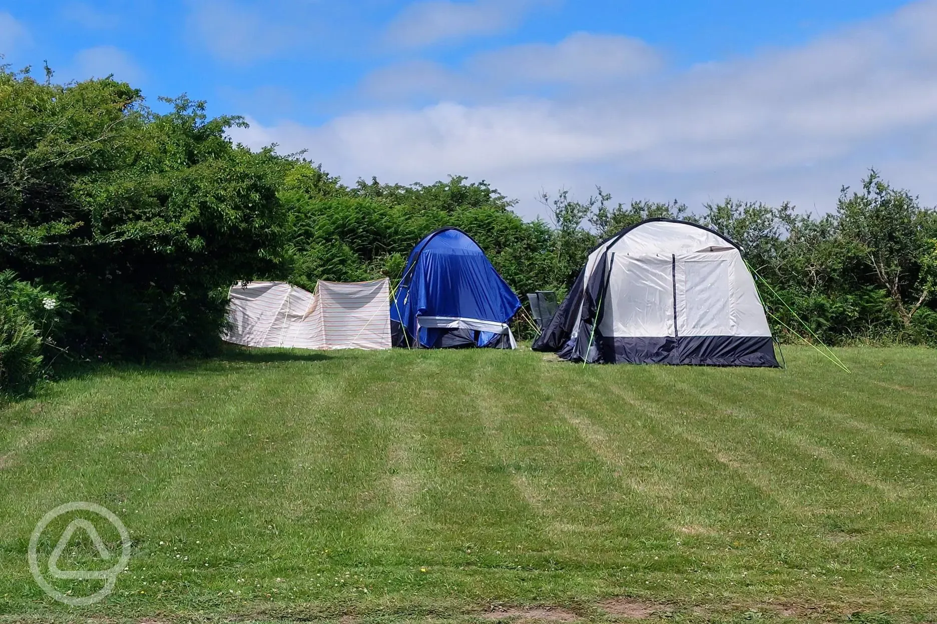 Non electric grass pitches